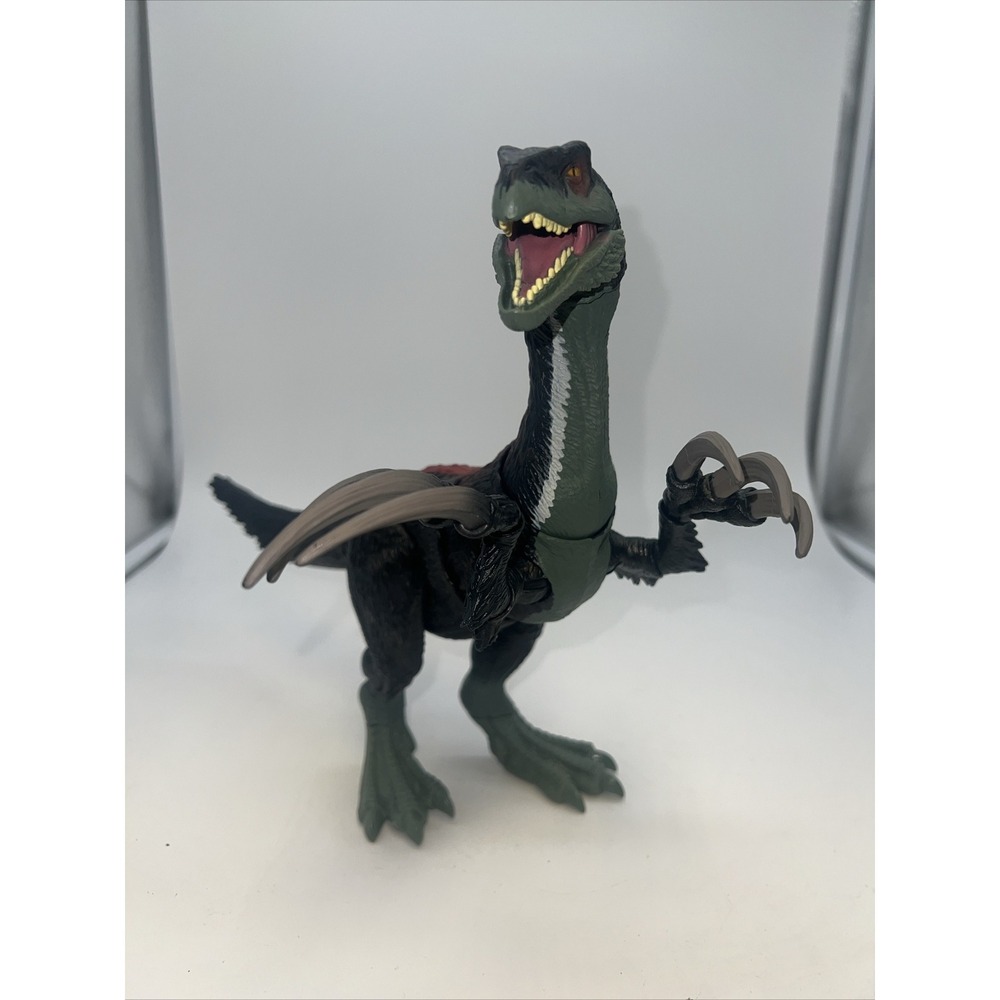 Jurassic World Dominion Sound Slashin Therizinosaurus Dinosaur 10" Action Figure